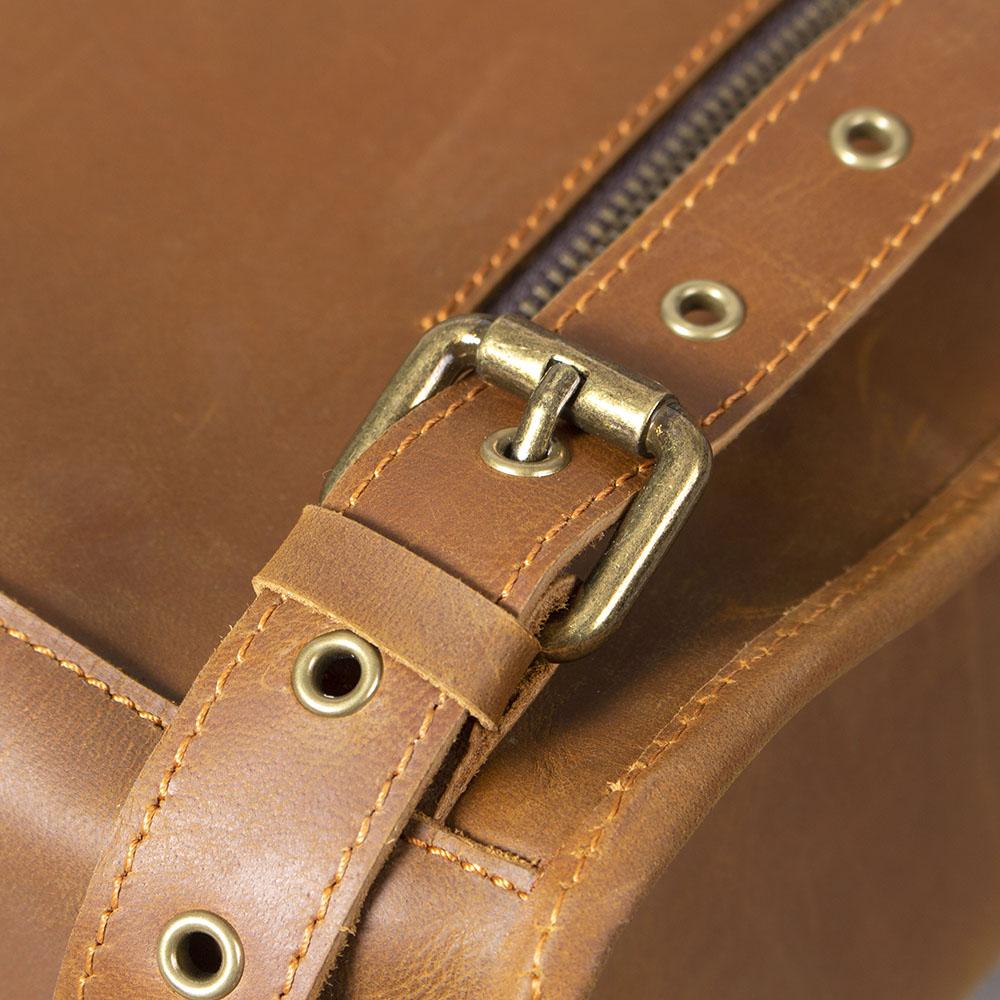 Business Leather Backpack | LUGANO