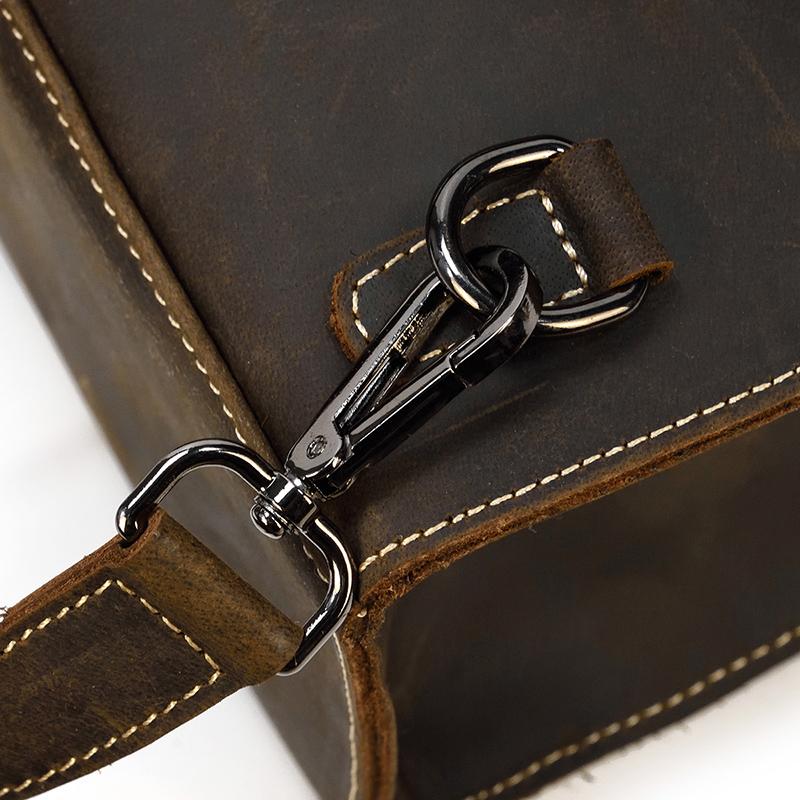 Leather Rucksack Handbag |  OLDEN