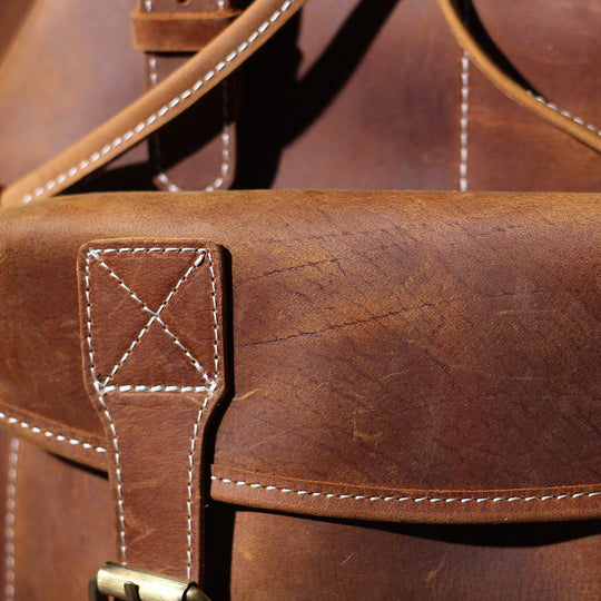 Leather Knapsack | CADIZ