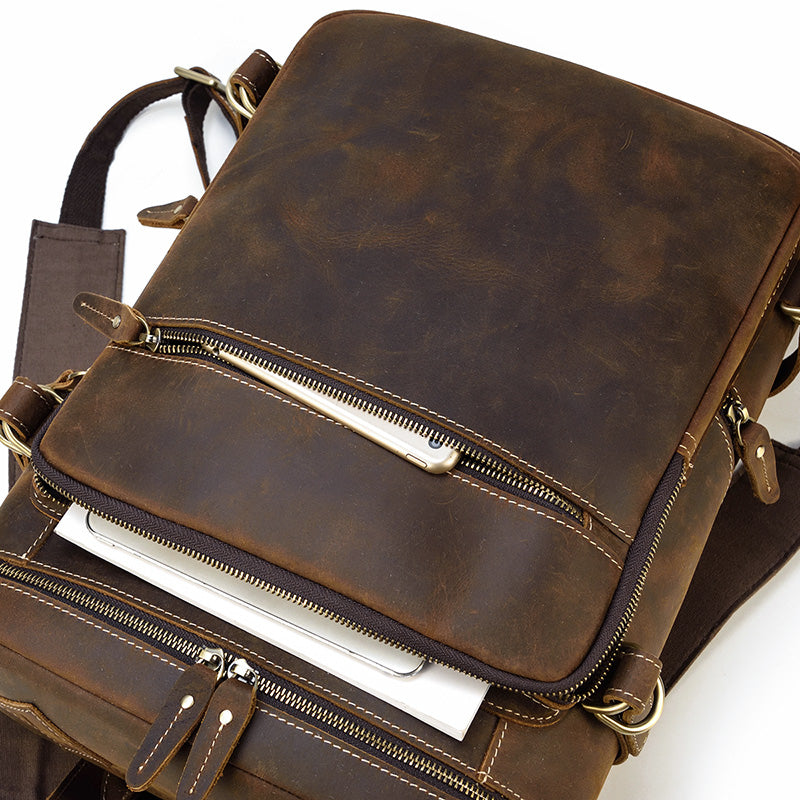 Leather Rucksack Backpack | LUGO