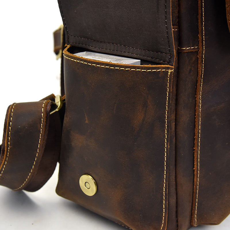 Leather Rucksack Womens | ALMERIA