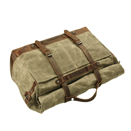 Canvas Duffle Bag | SUMMIT