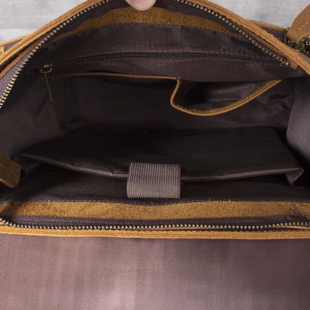 Business Leather Backpack | LUGANO