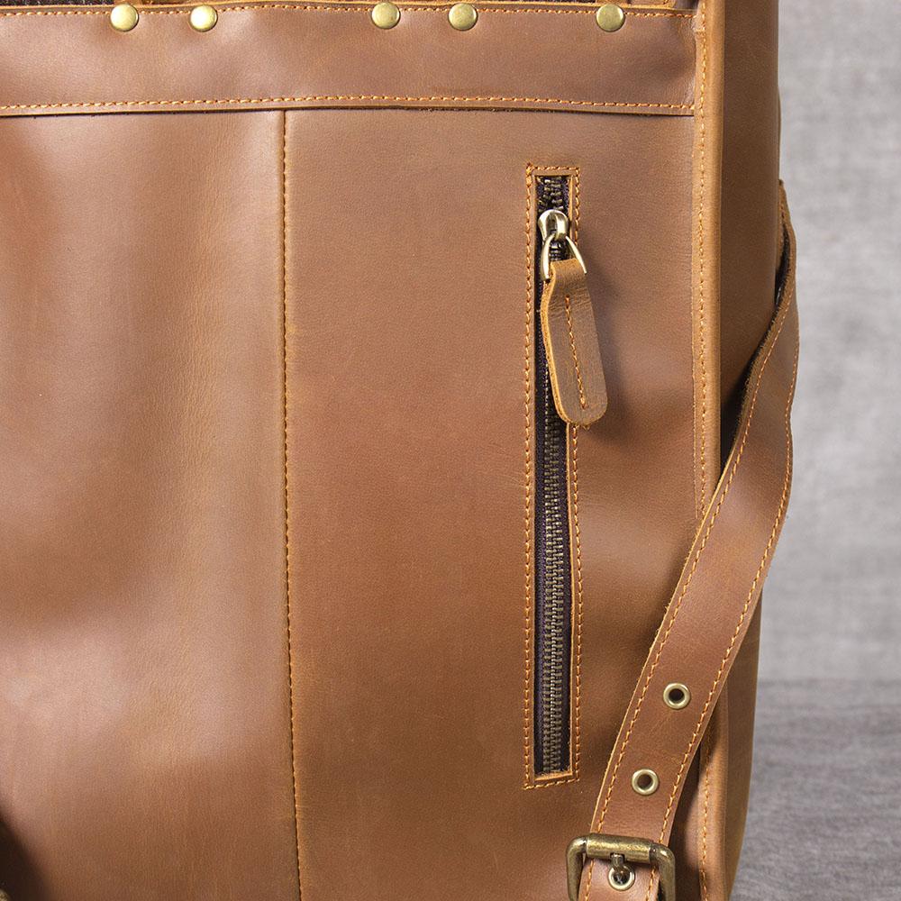 Business Leather Backpack | LUGANO